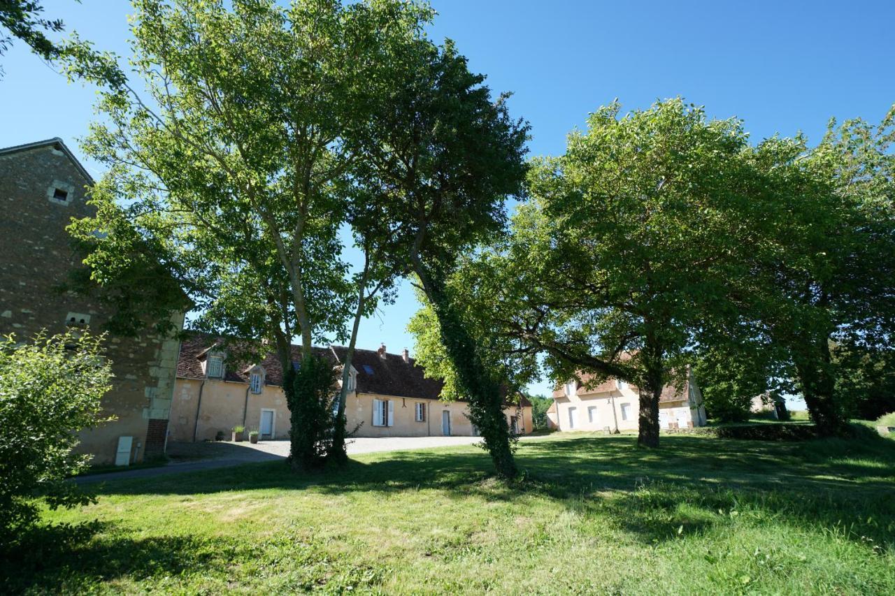 Chambres d'hôtes du Bistrot des écuries Cour-Maugis-sur-Huisne Exterior foto